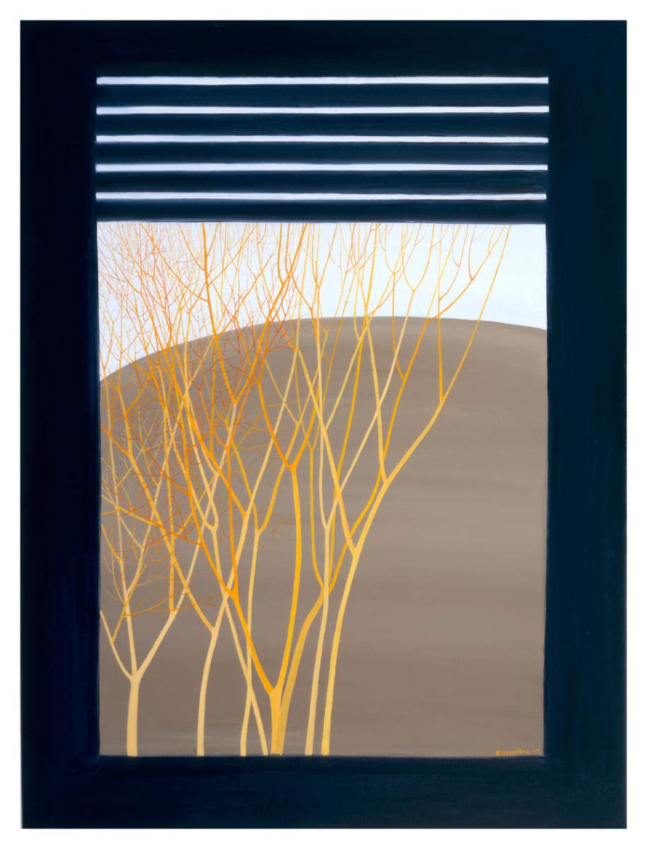 New Growth -Paper Art-32x42”