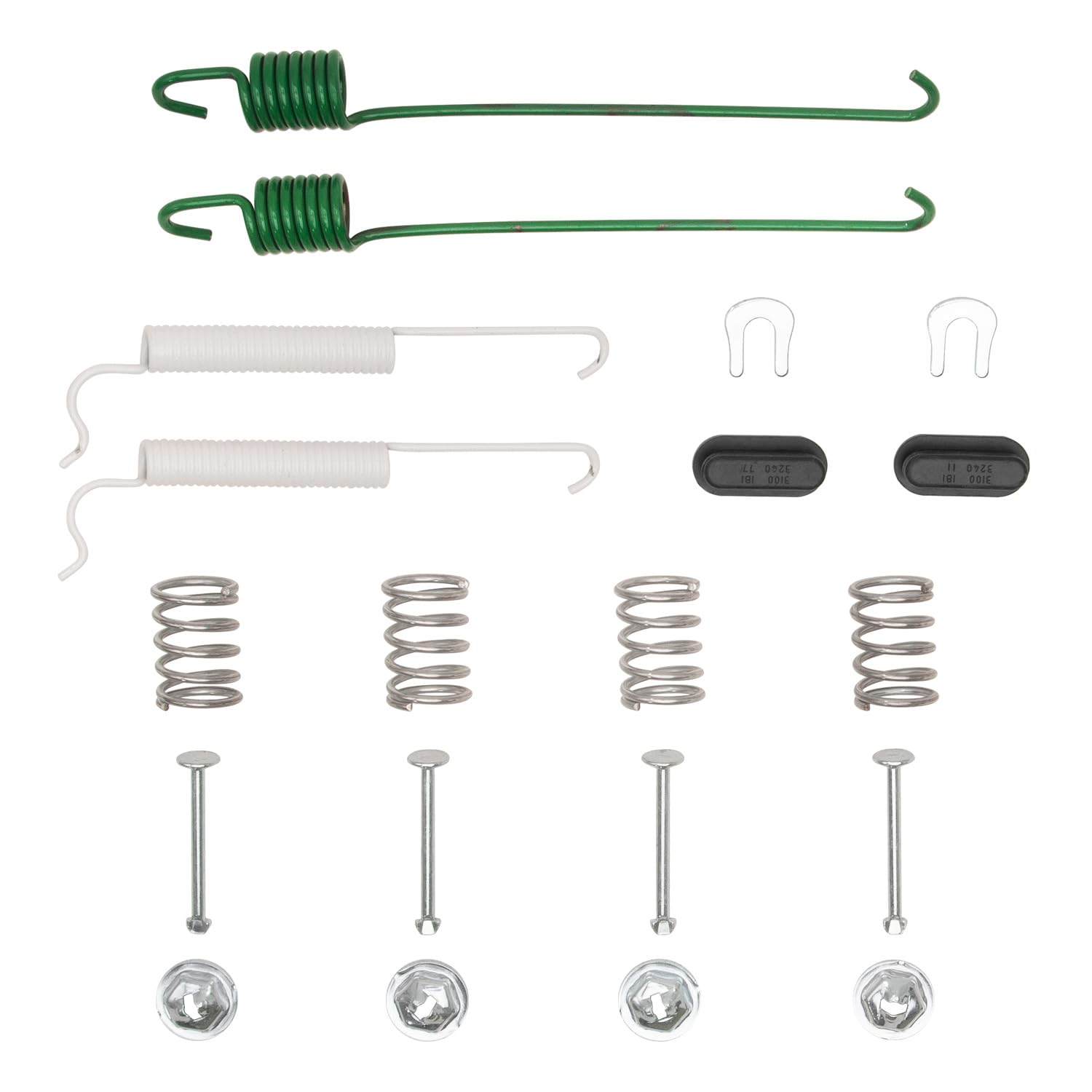 Drum Brake Hardware Kit 370-76012