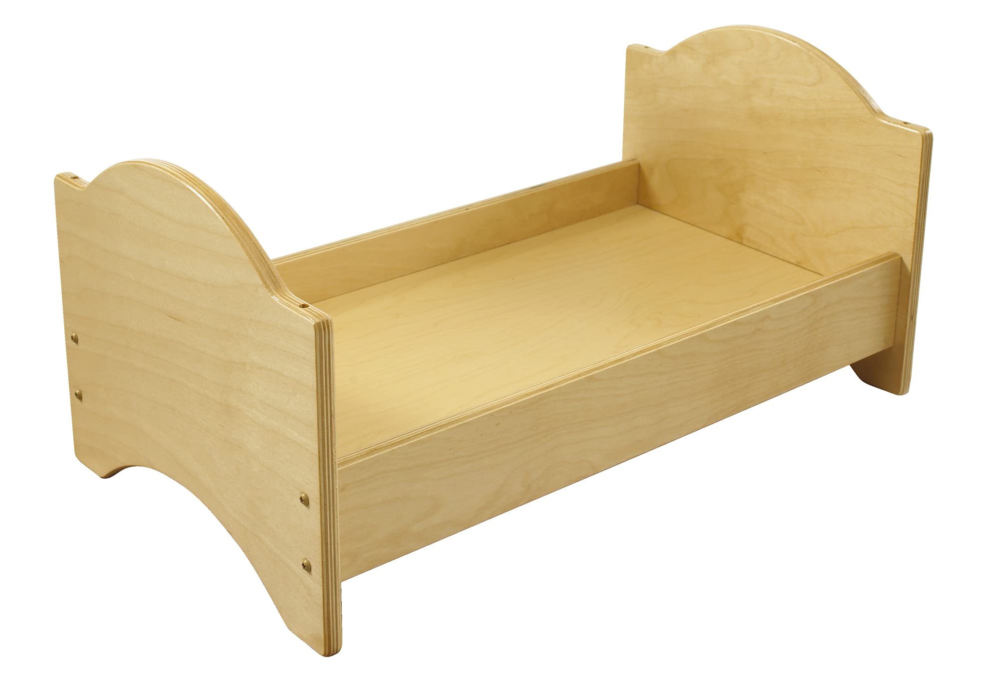 Childcraft Stacking Baby Doll Bed, 25-1/4 x 14-1/2 x 12 Inches