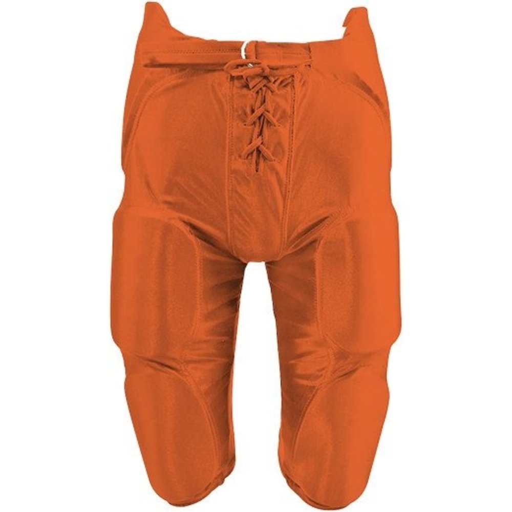 FB PANTS-DAZZLE W/PADS-YOUTH-ORANGE-M