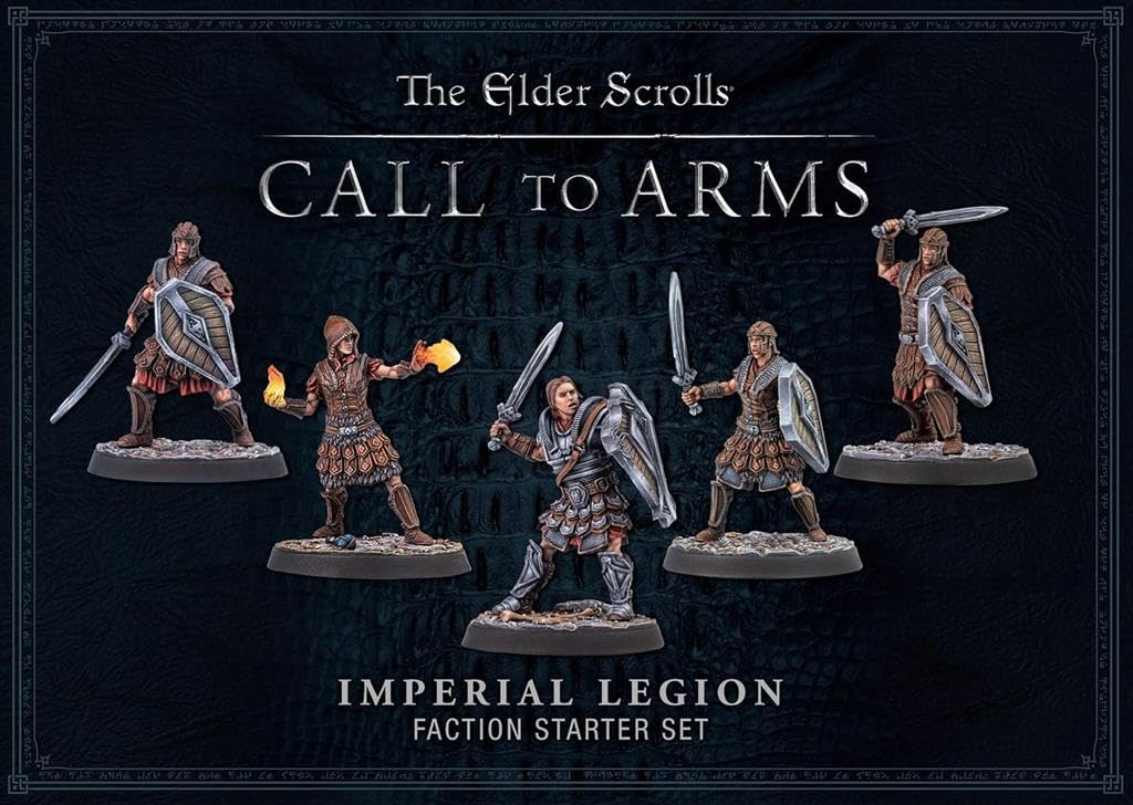 Elder Scrolls: Call To Arms: Imperial Legion Plastic Faction Starter