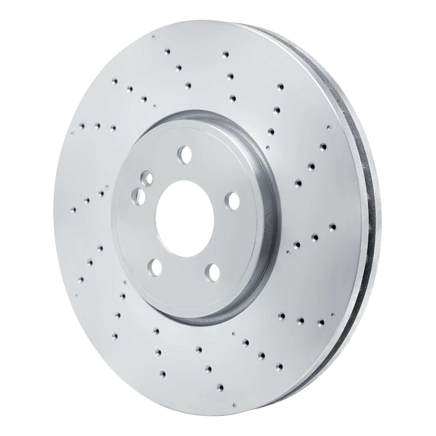 R1 Concepts Brake Rotor - Drilled EXE-63190