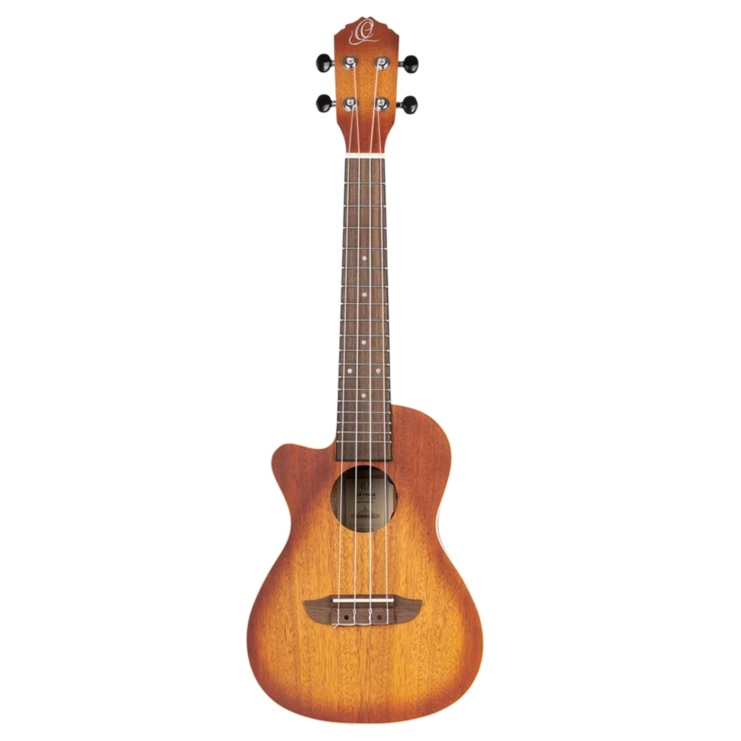Earth Series Concert Left-Handed Acoustic-Electric Ukulele