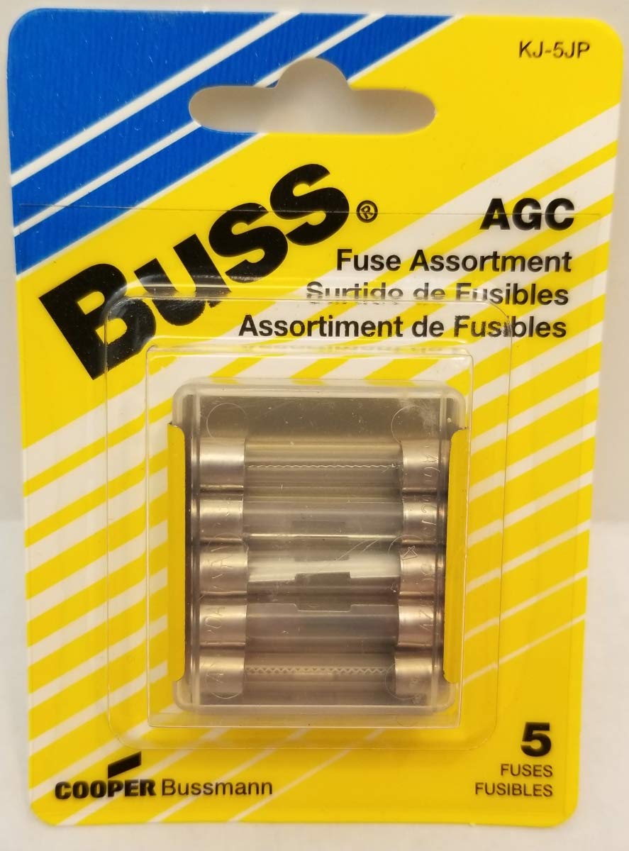 BARJAN - 058BPKJ5JP JAPANESE CAR ASSORTED GLASS FUSES
