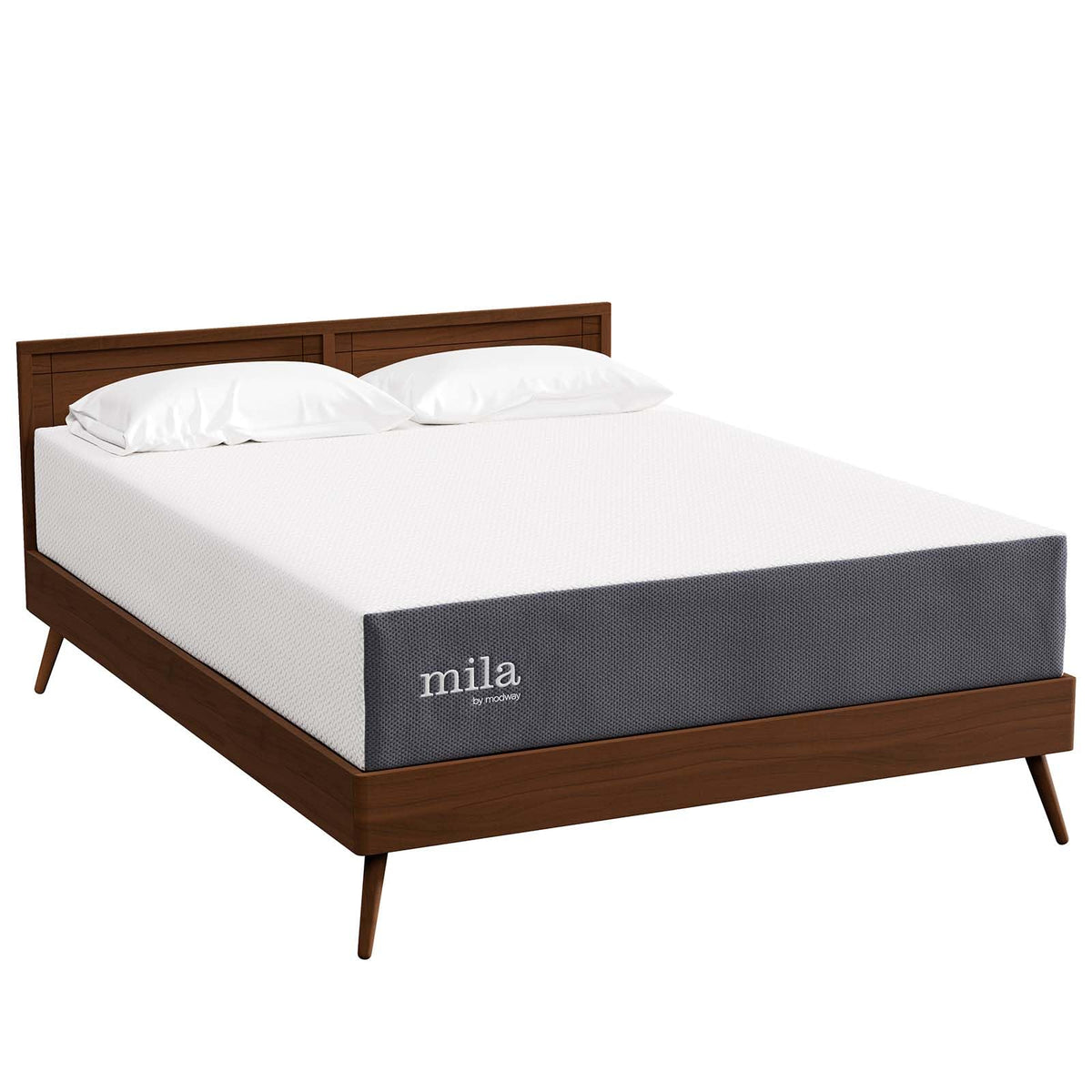 Modway Mod-7106-Whi Mila 12' California King Mattress, White