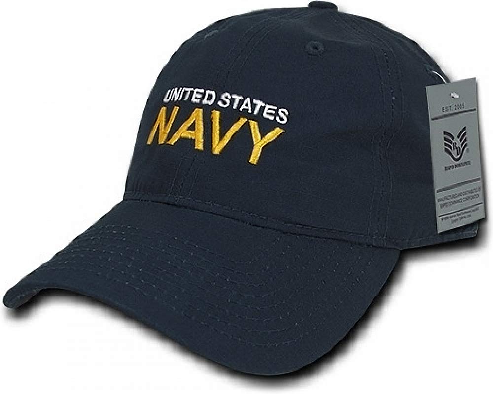 Relaxed MIL/LE Ripstop Cap, Navy, Navy
