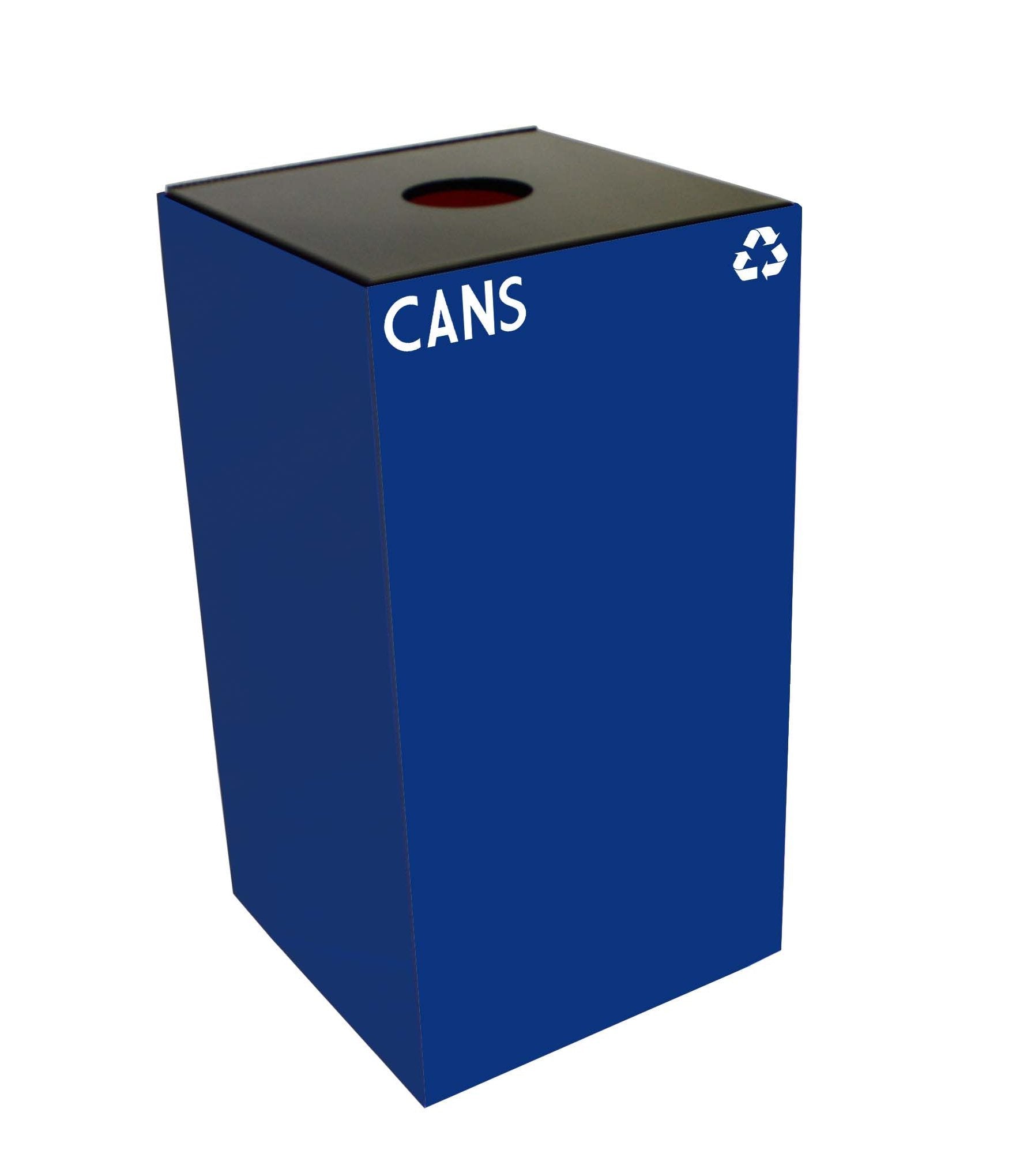 Recycling Containers Blue Set of 1