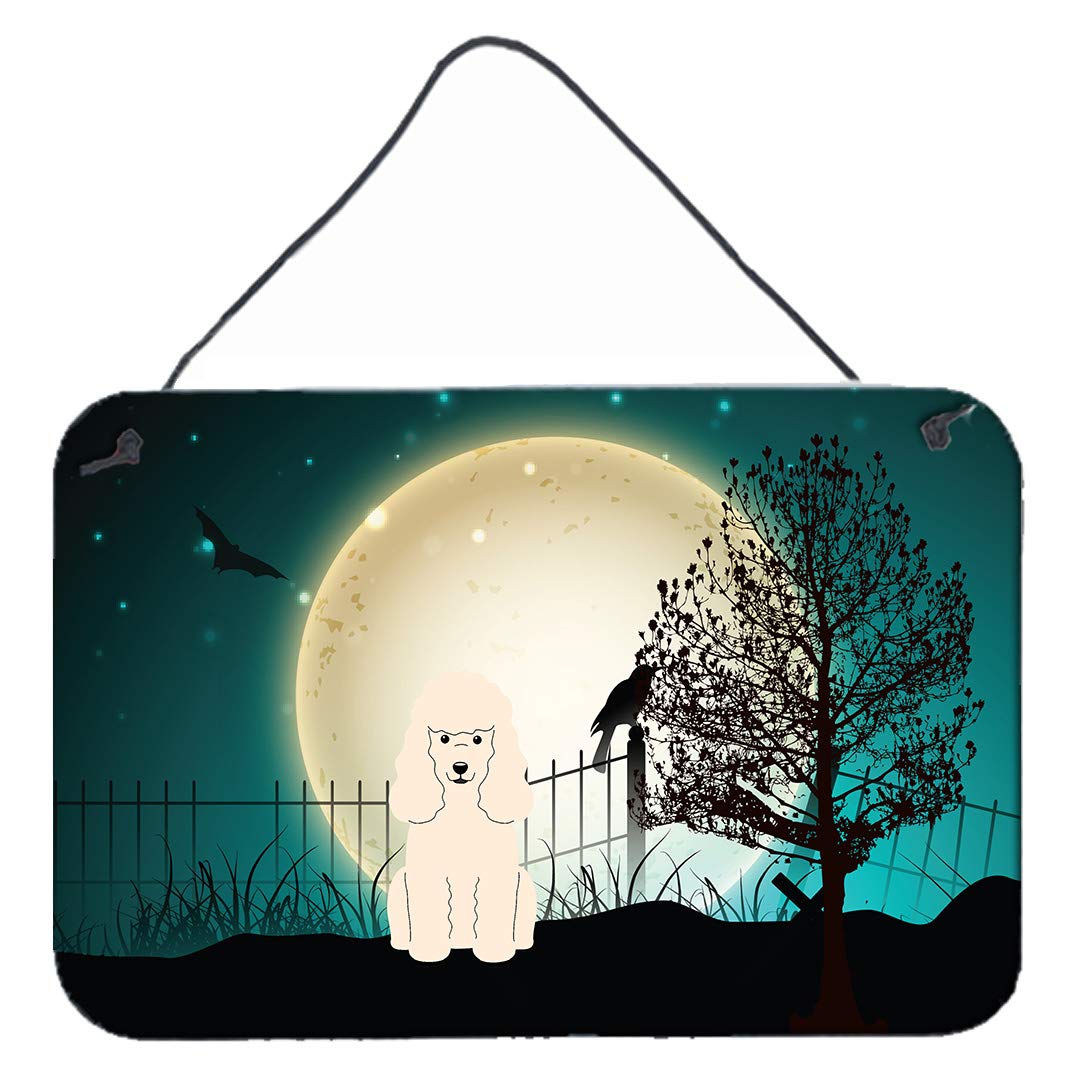 Halloween Scary Design with Dog Wall or Door Hanging Prints