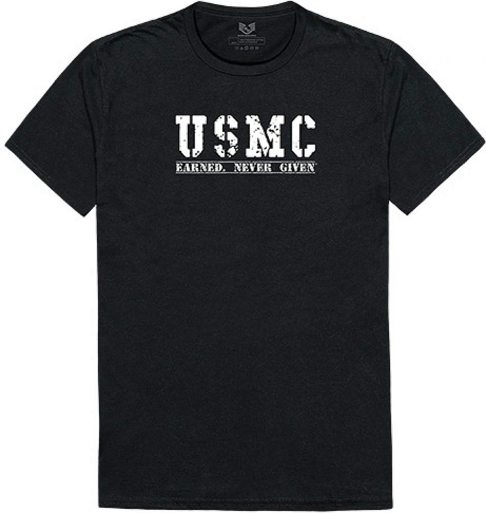 Military Graphic T, Earned 2, Black, L