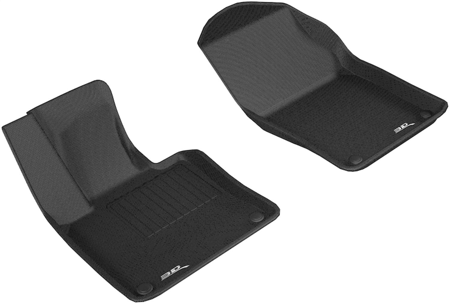3D MAXpider VOLVO S90 / V90 2017-2021 KAGU BLACK R1
