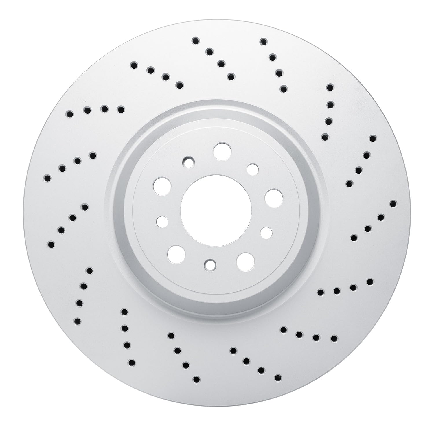GEOSPEC Coated Rotor - Drilled 624-31193D