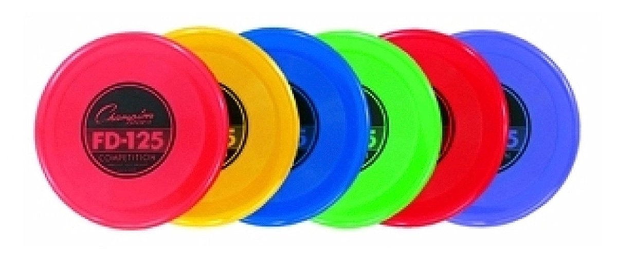 125 Gram Competition Plastic Disc