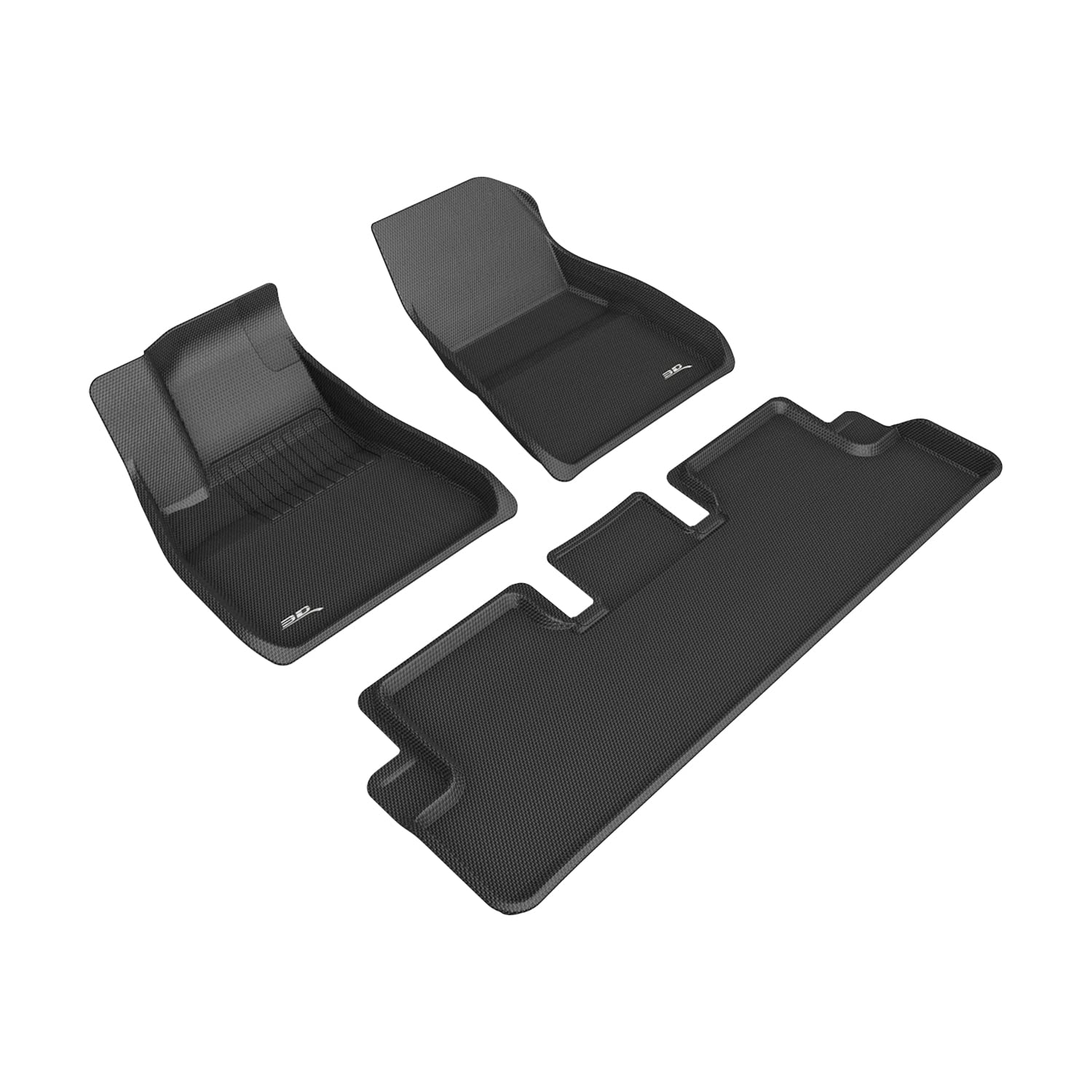 3D MAXpider TESLA MODEL 3 2020-2022 KAGU BLACK R1 R2