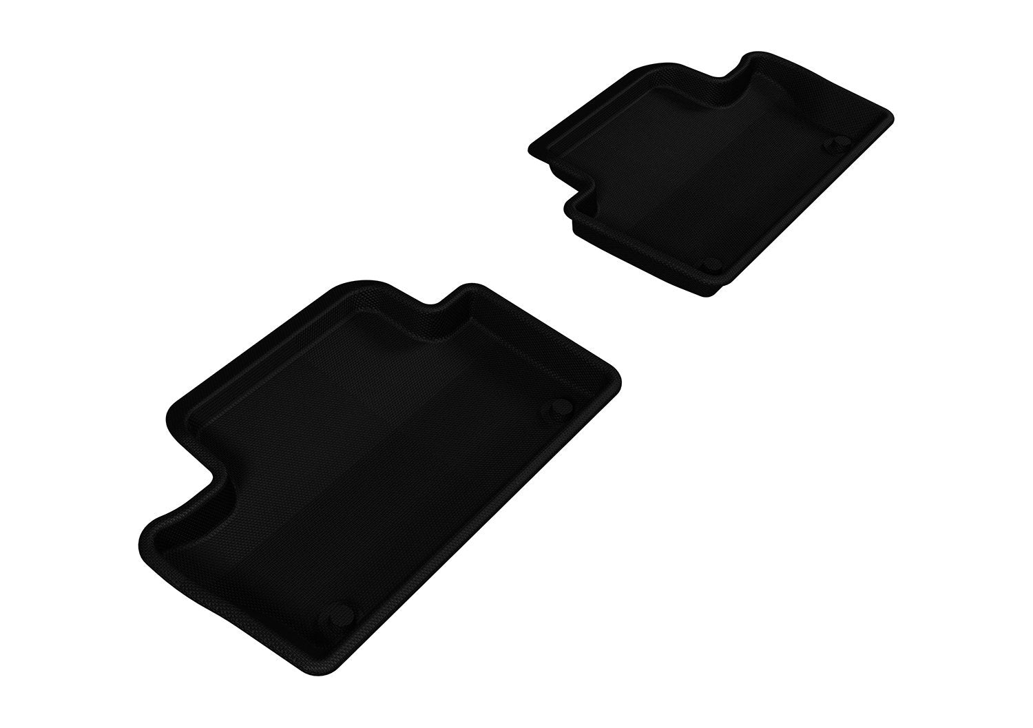 3D MAXpider VOLVO XC60 2010-2017 KAGU BLACK R2