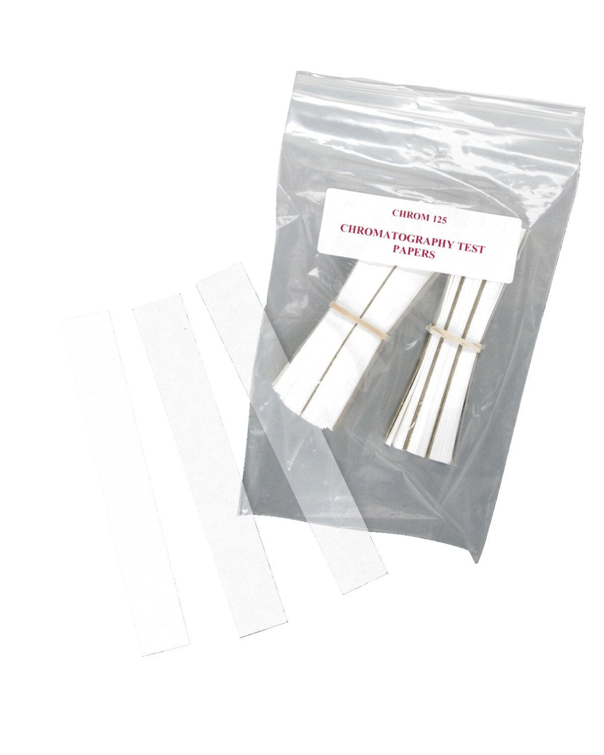 Frey Scientific Chromatography Paper, 6 x 3/4 Inches, Pack of 50