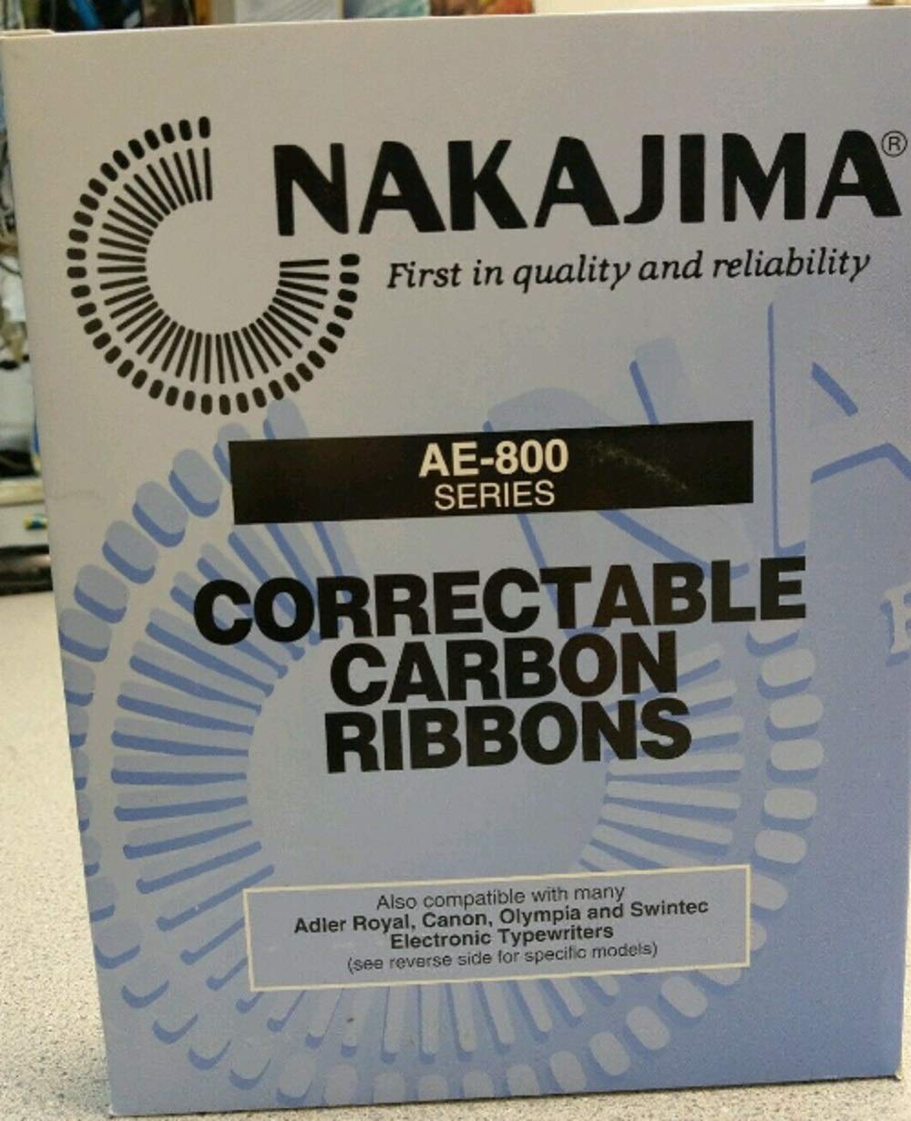 NAKAJIMA EC800 AE-830 CORRECTABLE FILM RIBON, 190k yield
