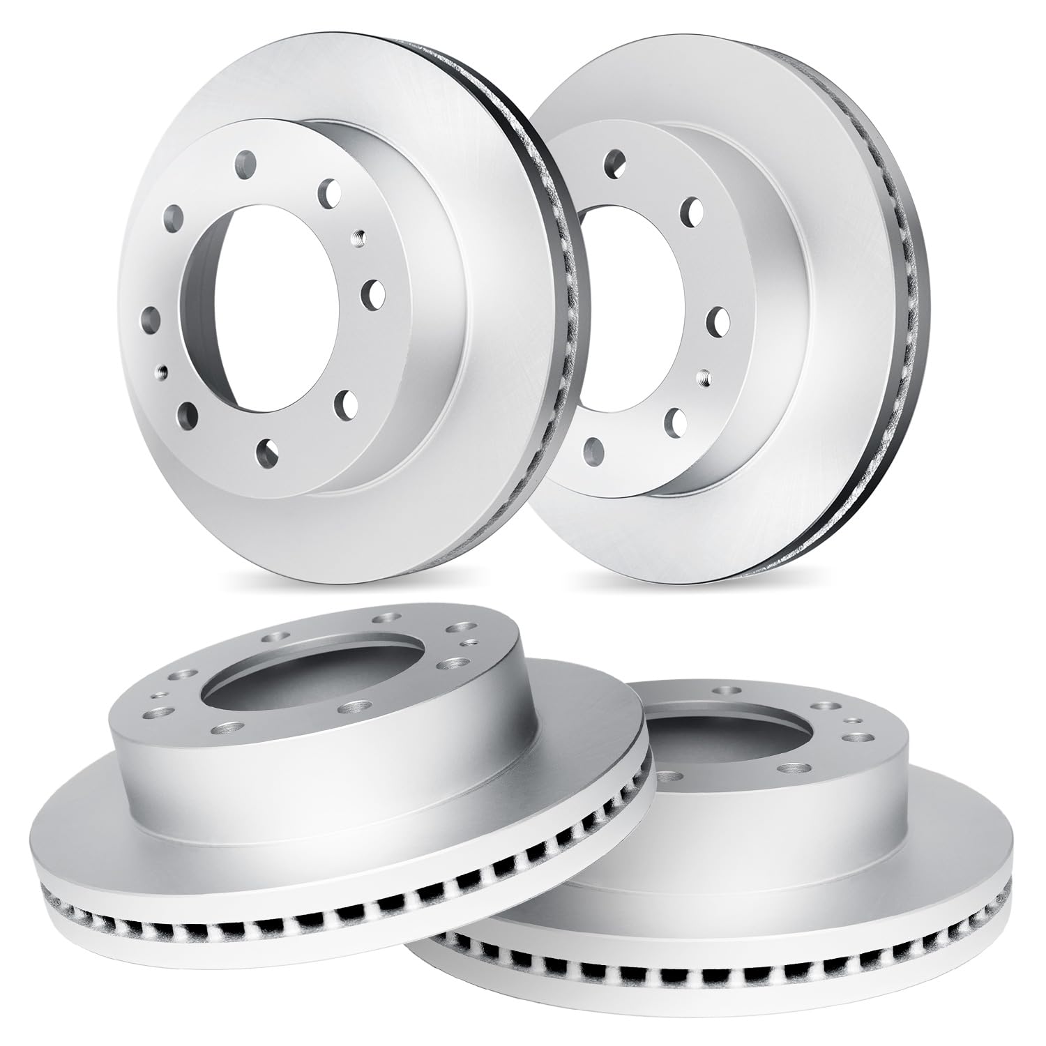 R1 Concepts Carbon Coated Disc Brake Rotor Set WDPN2-40044