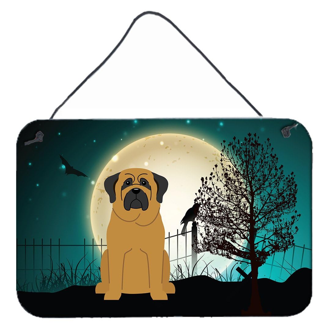 Halloween Scary Design with Dog Wall or Door Hanging Prints