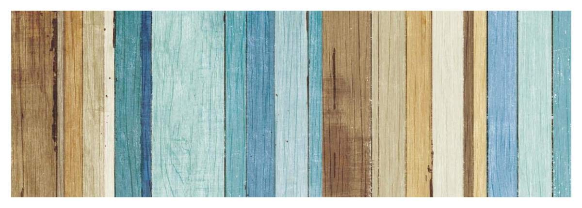 Beachscape VII -Paper Art-56x20”