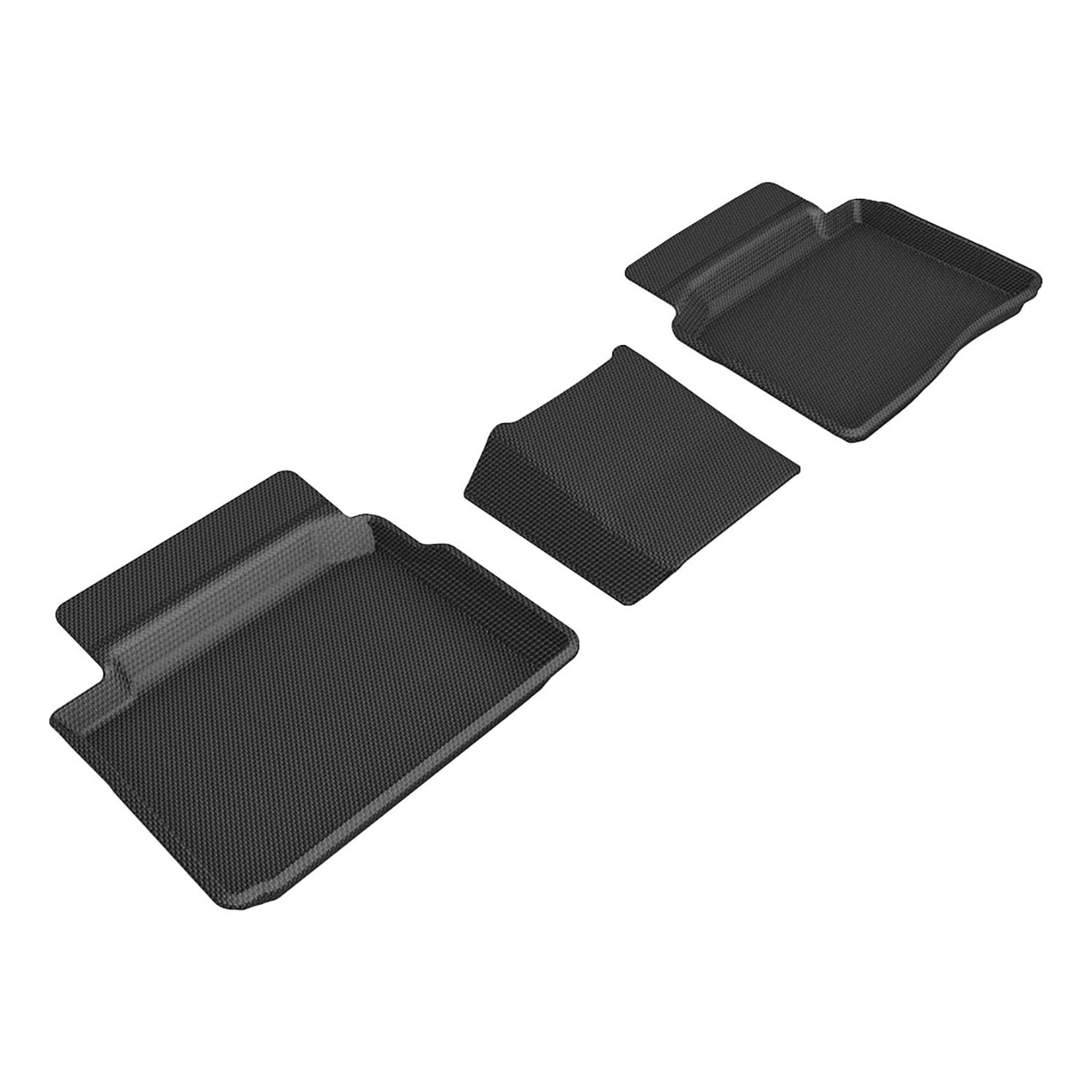 3D MAXpider Compatible with MITSUBISHI OUTLANDER PHEV 2022-2026 KAGU BLACK R2