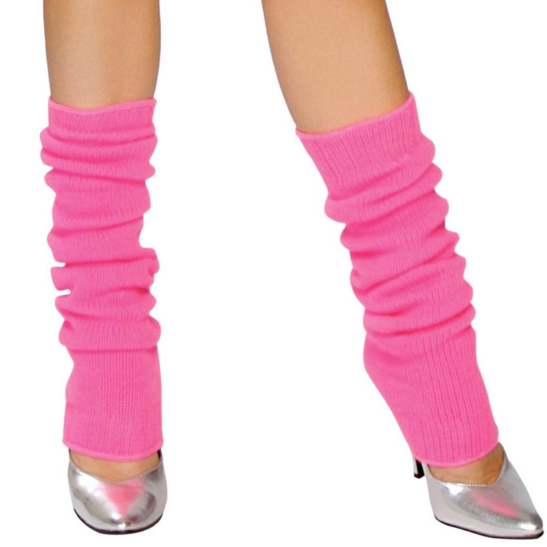 LW101 Leg Warmer - One Size / Hot Pink