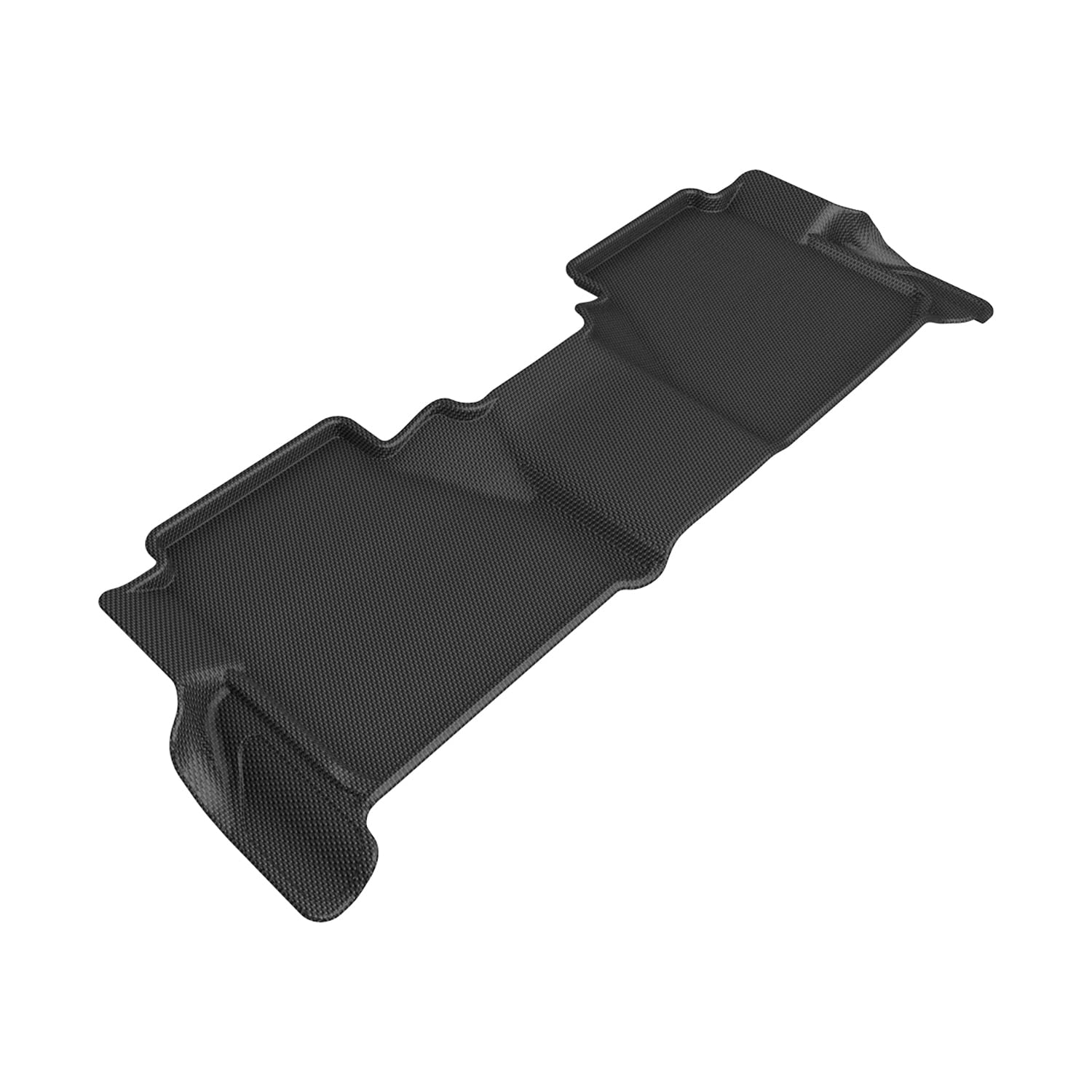 3D MAXpider Compatible with NISSAN FRONTIER CREW CAB 2022-2026 KAGU BLACK R2