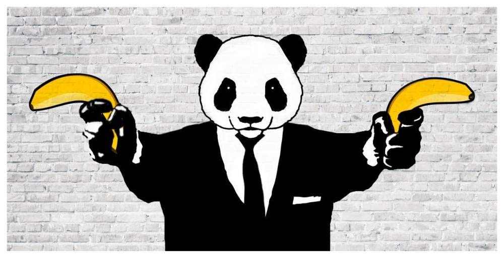Everybody Be Cool!!!-Paper Art-74x38”