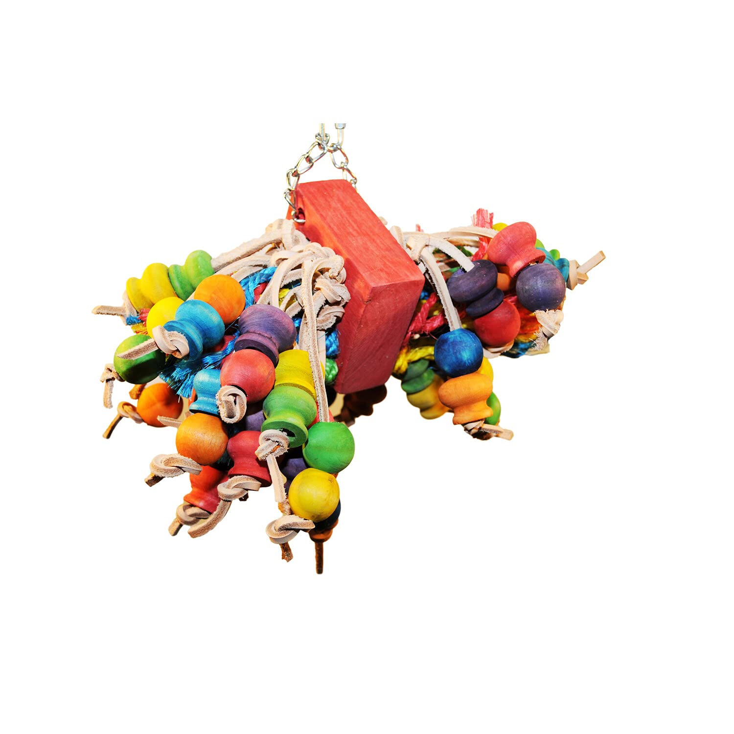 Medium Cluster with Hanging Wood Balls HB143