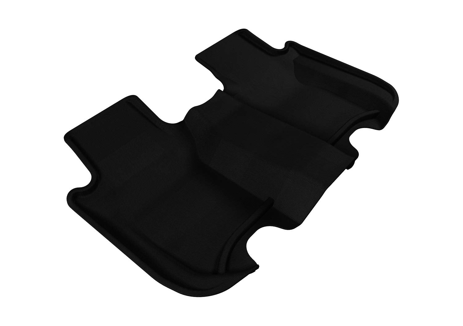 3D MAXpider HONDA FIT 2009-2013 KAGU BLACK R2