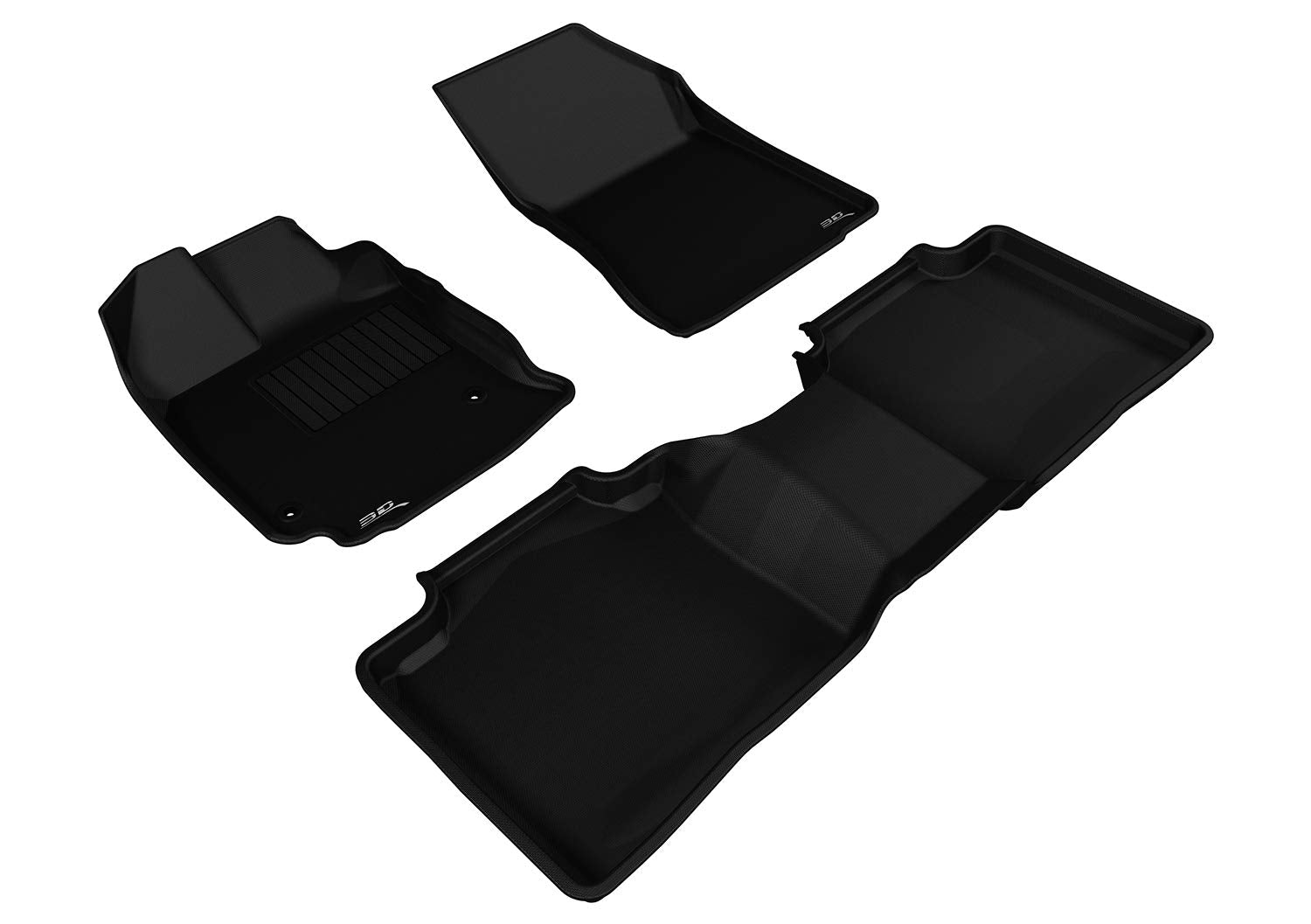 3D MAXpider TOYOTA VENZA 2013-2015 KAGU BLACK R1 R2 (POST)