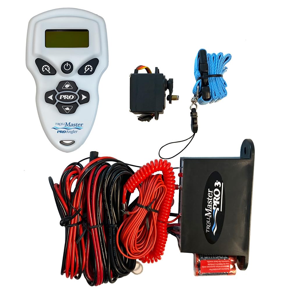 TROLL MASTER PRO ANGLER  WIRELESS REMOTE SYSTEM