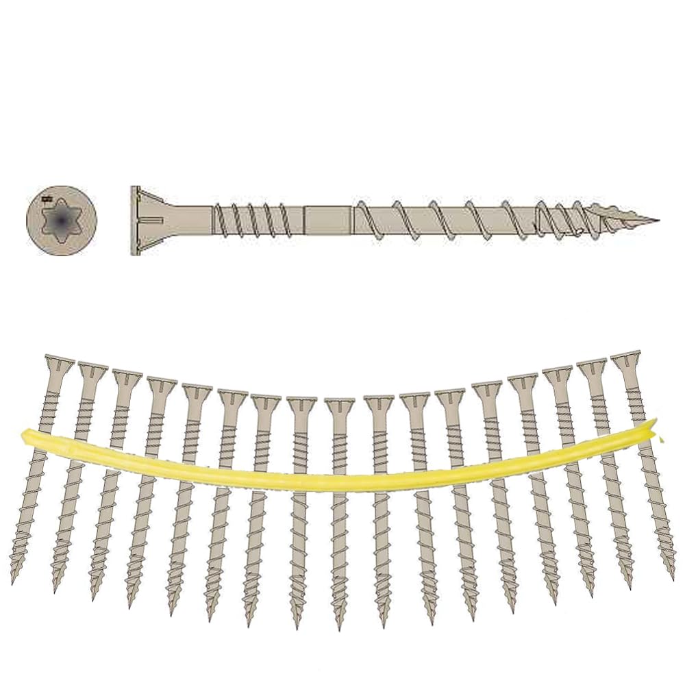 SCREW DSV 2-1/2 1000BX (Pack of 1)