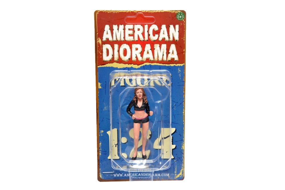 American Diorama 77487 Paddock Girl Figure For 1:24 Scale Models
