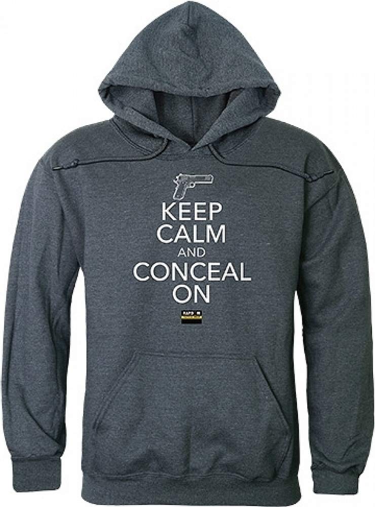 Graphic Pullover, Conceal On, H.Char, XL