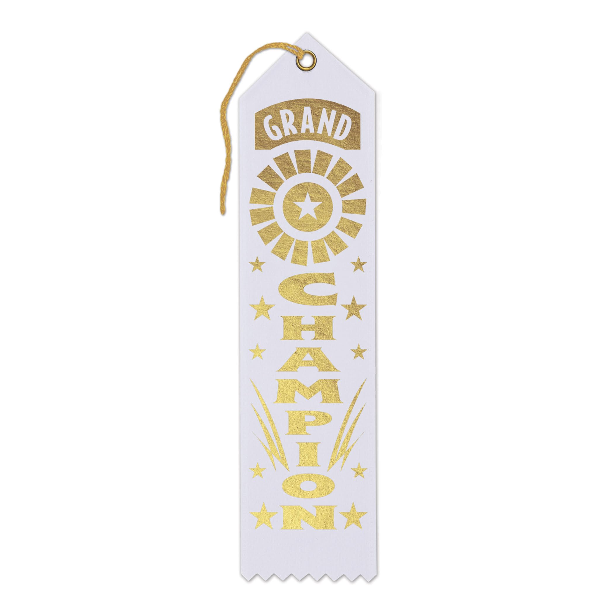 Grand Champion Award Ribbon