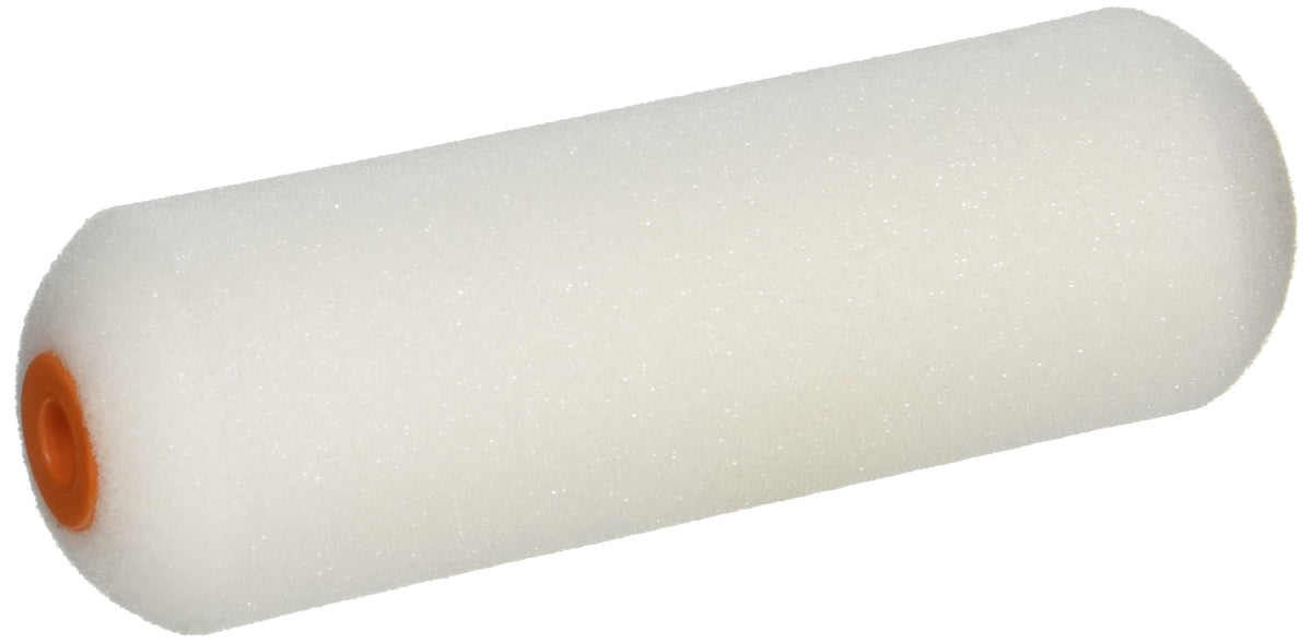 Linzer Mr 200-5 0400 Mr200-5-4 Shed-Free Mini Roller, 1/4 In Nap, 4 In L, High Density Foam Cover, White