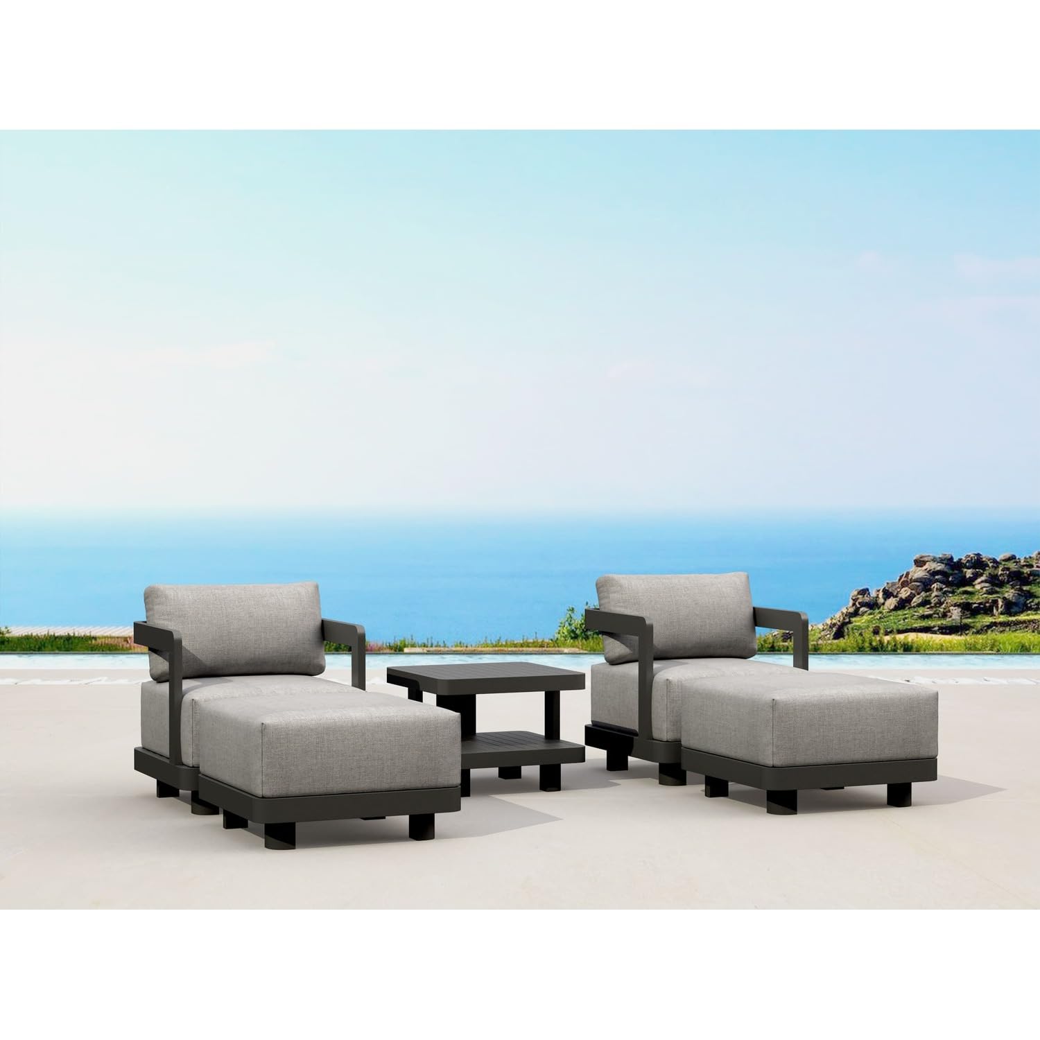 Granada 5-Piece Deep Seating (SET-905)