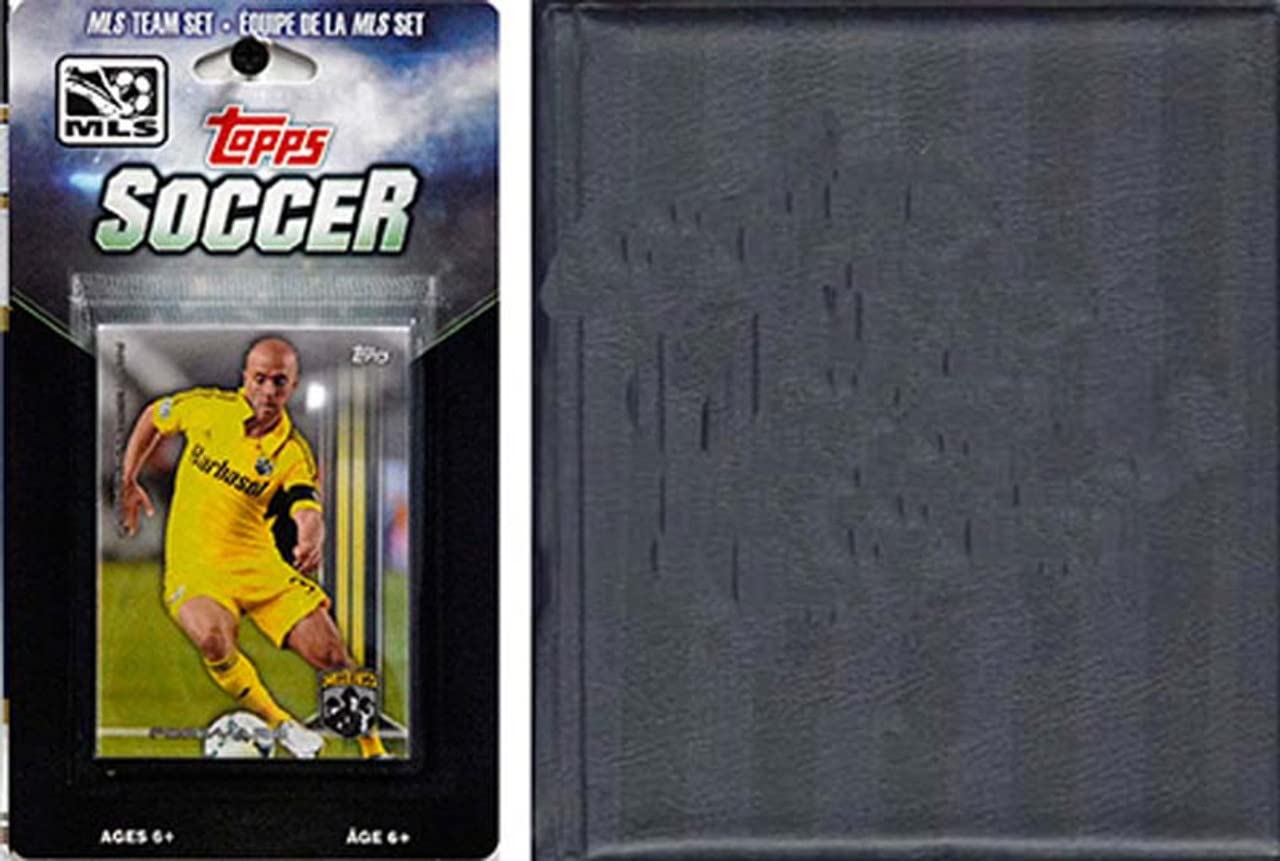 MLS Columbus Crew Licensed 2013 Topps Team Set and Storage Album