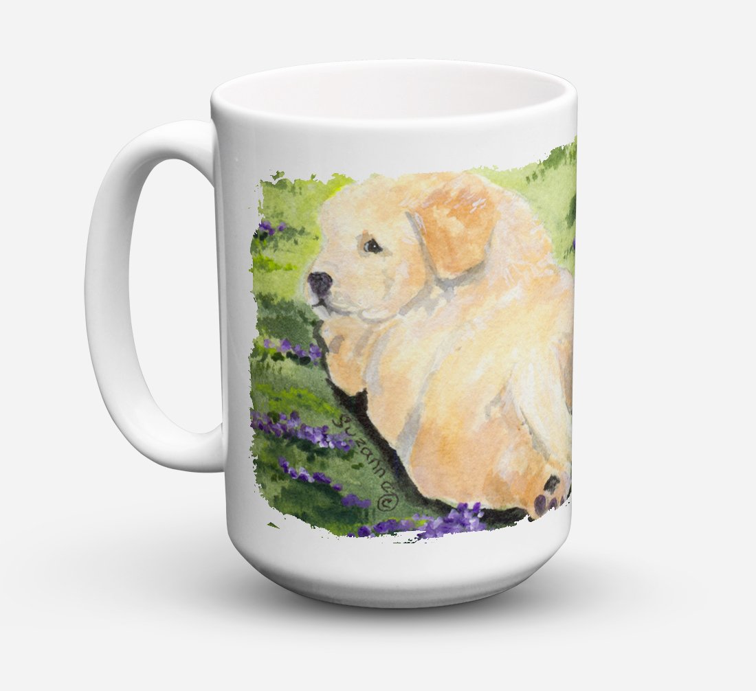 Golden Retriever Coffee Mug 15 oz