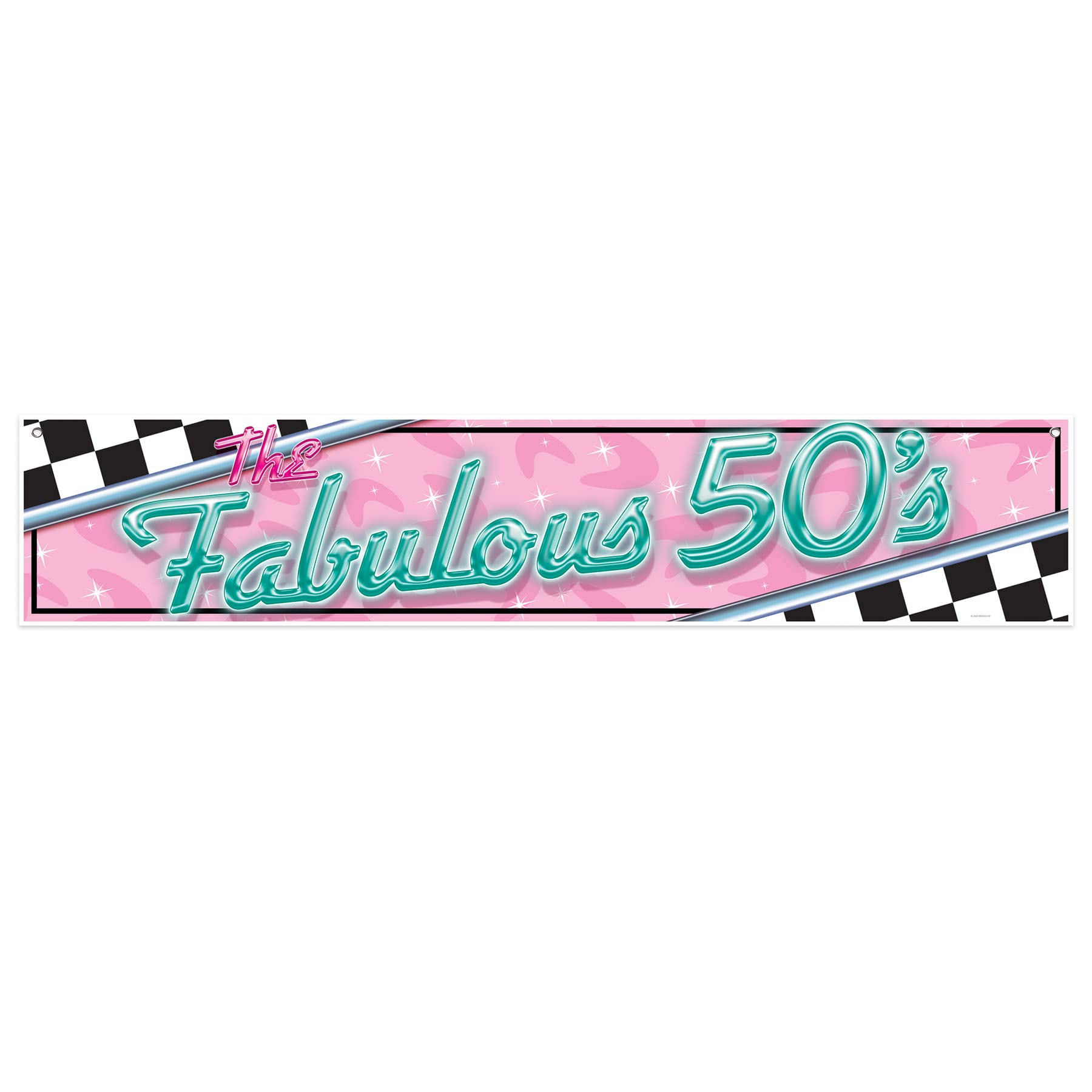 The Fabulous 50s Banner