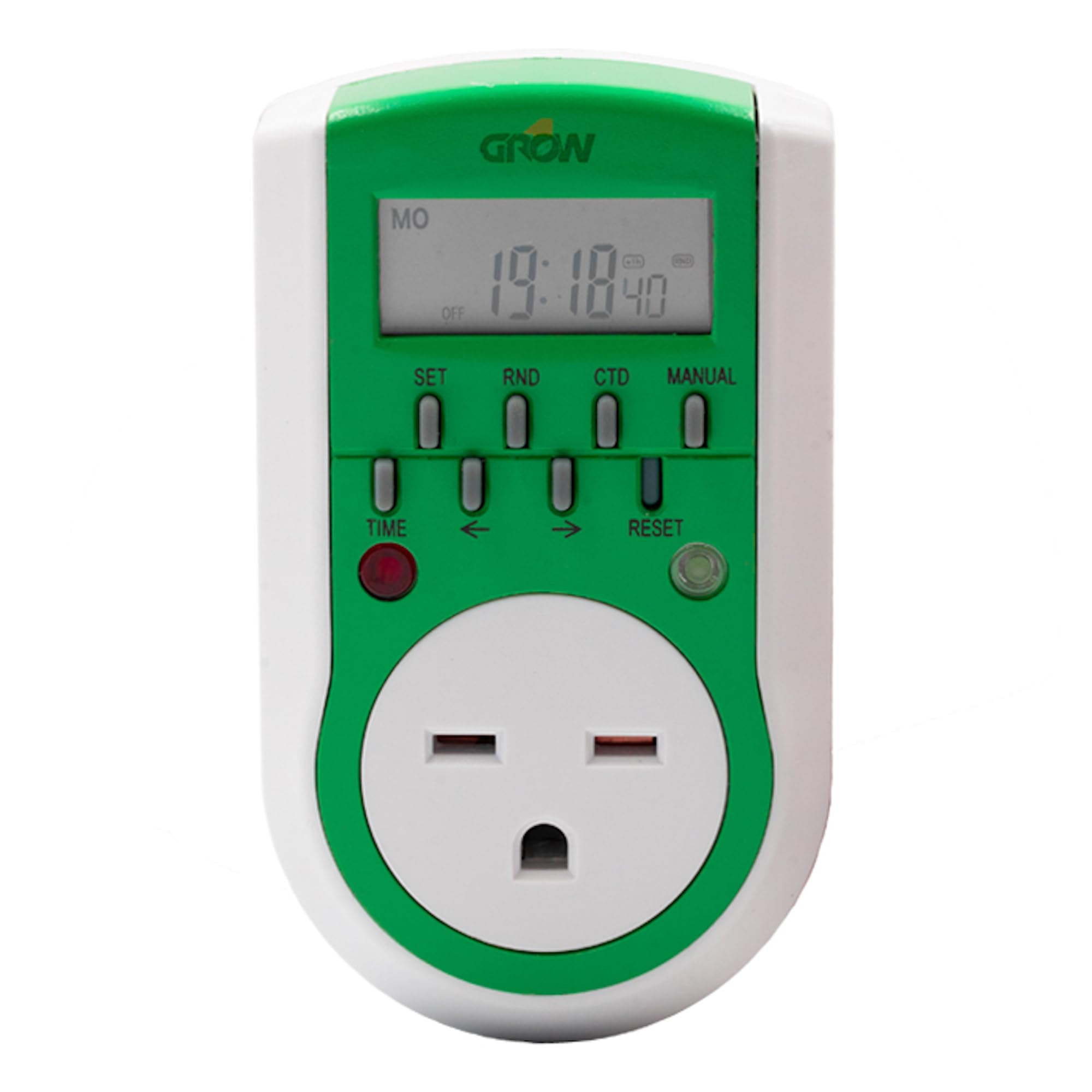 Casafoyer 24V Digital Timer for Indoor Lighting & Plant Growth ( Pack of 2 )