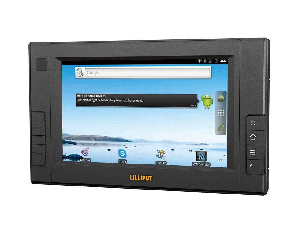7 Camera-top Monitor663/O/P2 (With Waveform)