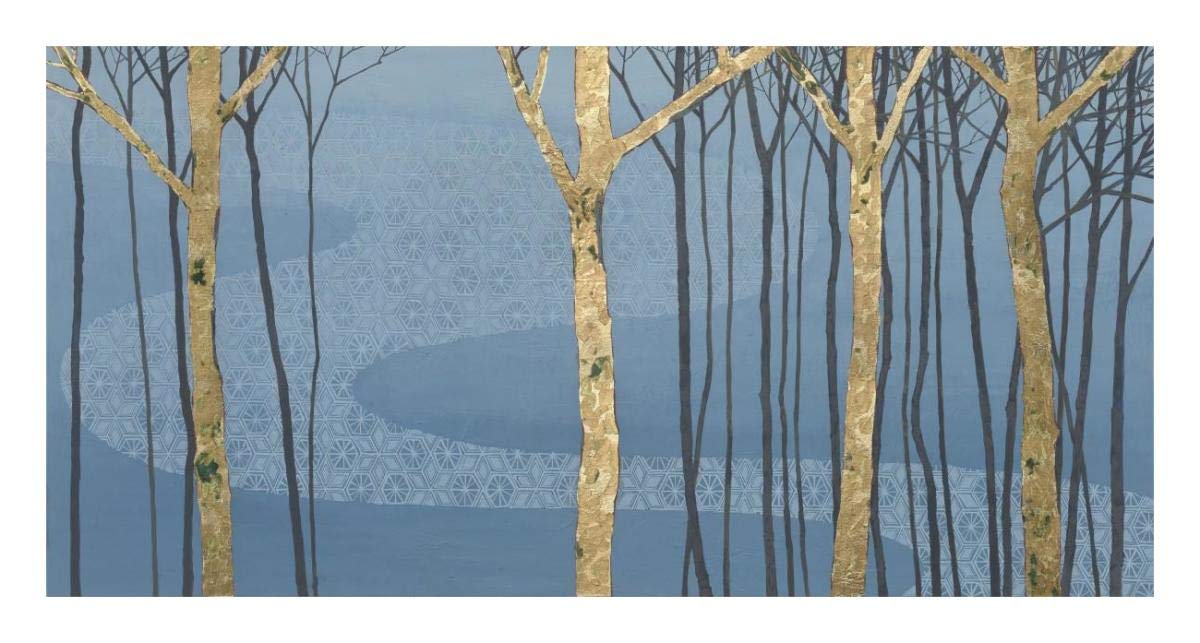 Katonah -Paper Art-26x14”