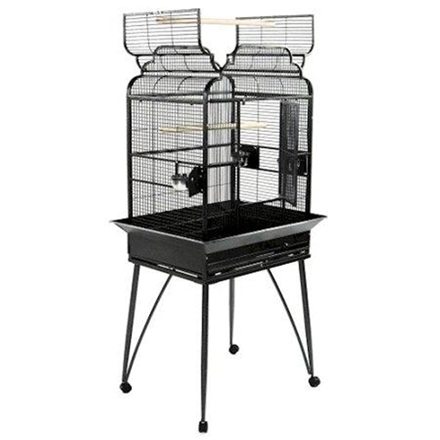 22x17″ Victorian open top B-2217 Platinum″