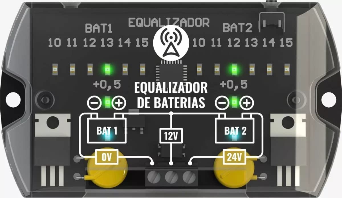 JFA BATTERY BANK EQUALIZER