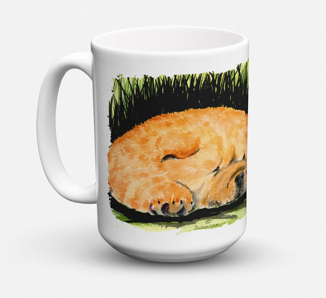 Chow Chow Coffee Mug 15 oz