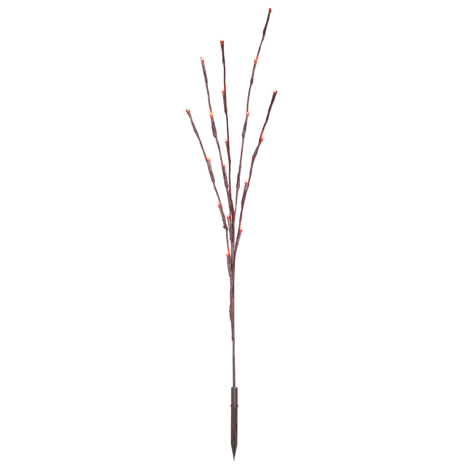 Casafoyer  60Lt 3Pc 36” LED Red WA Bw Twig Lts - X15B603 - (Pack Of 2)