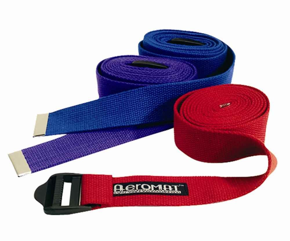8ft Yoga Strap: Red
