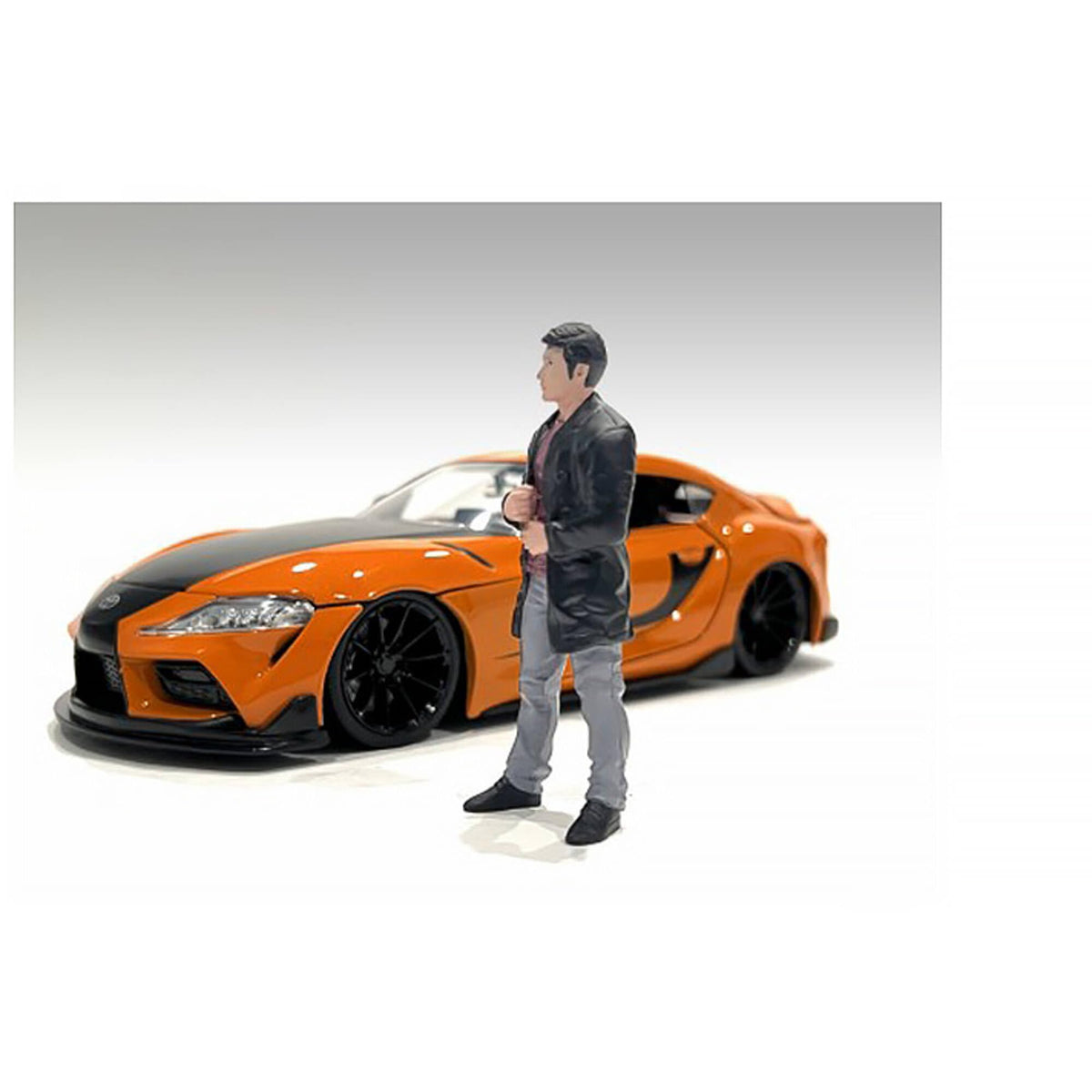 American Diorama Car Meet 3 Figure 3 For 1/18 Scale Models 76328