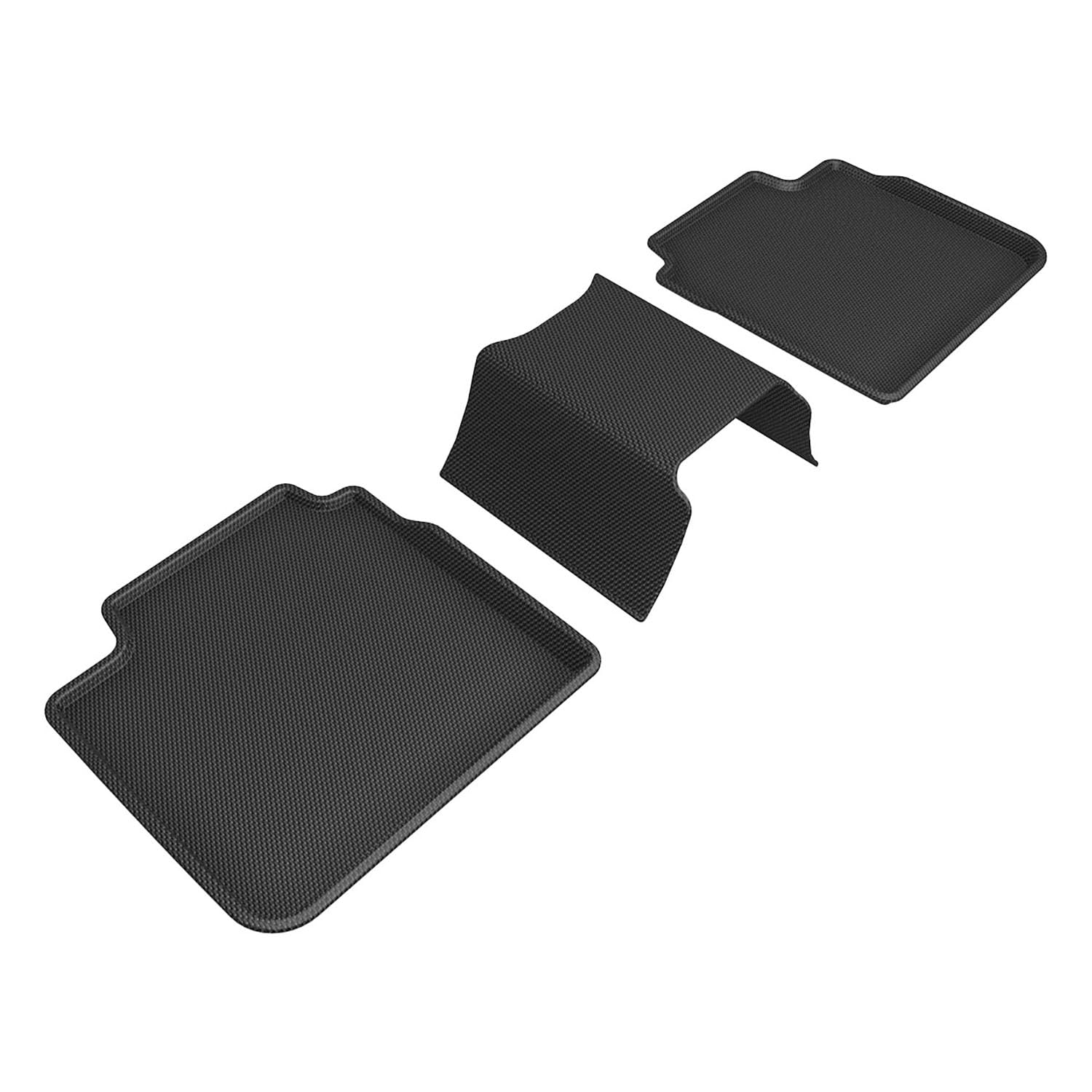 3D MAXpider Compatible with BMW 7 SERIES (G70) 2023-2026 KAGU BLACK R2
